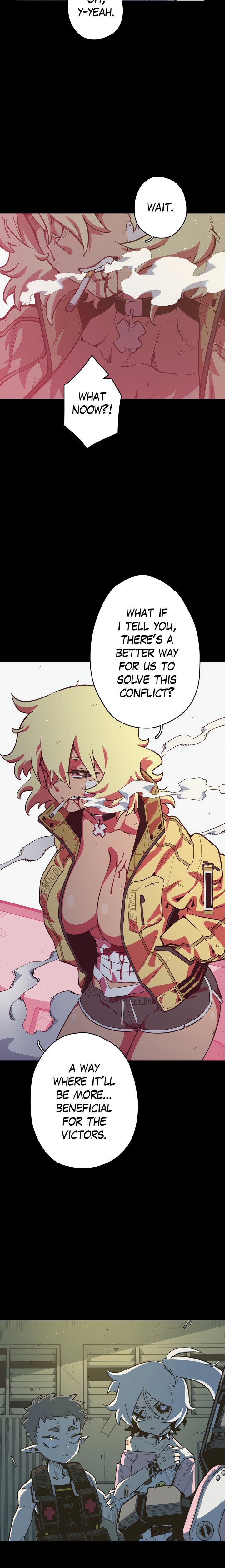 Love n Gore Chapter 16 - Page 24