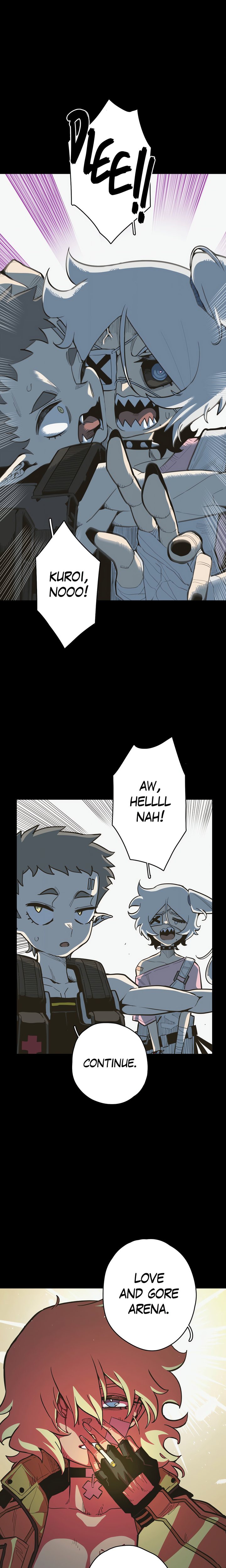 Love n Gore Chapter 16 - Page 25