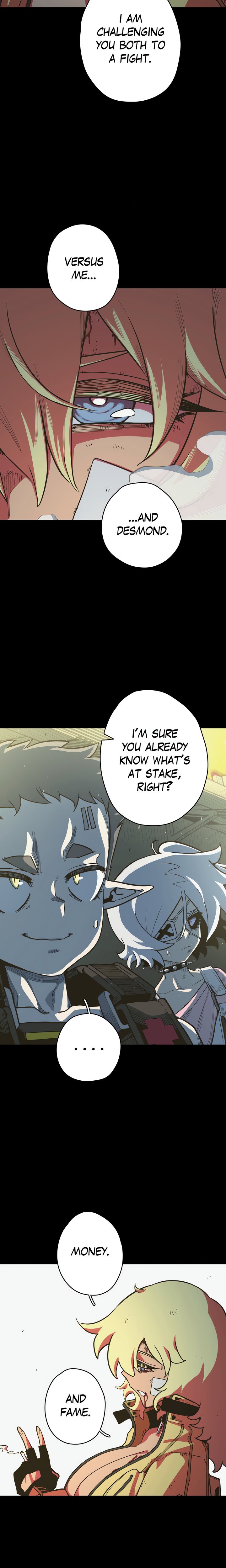 Love n Gore Chapter 16 - Page 26