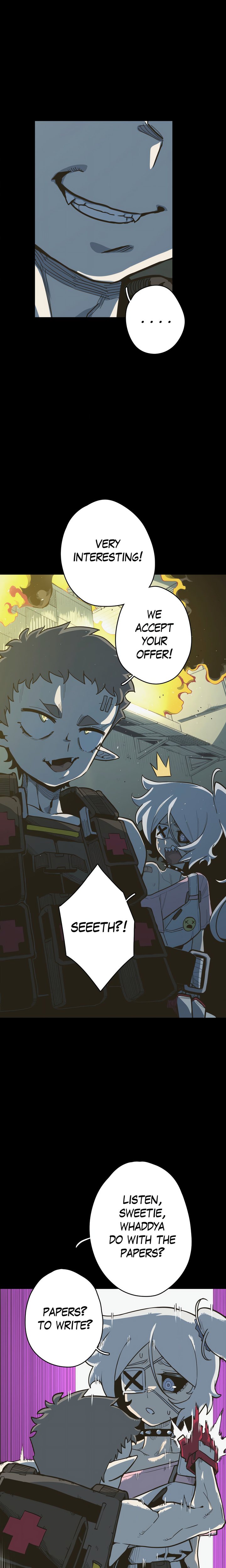 Love n Gore Chapter 16 - Page 27