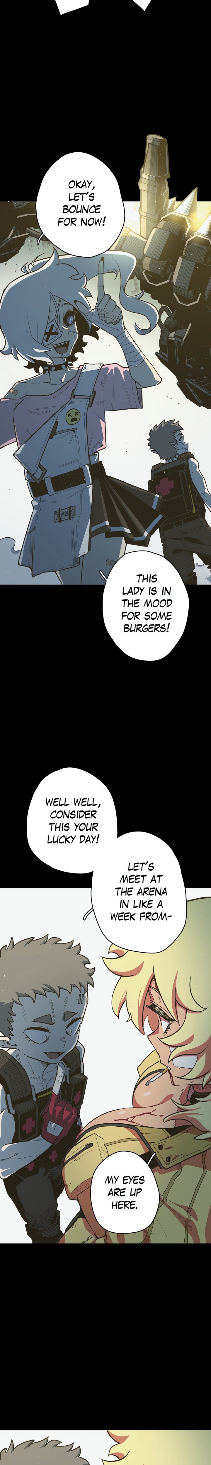 Love n Gore Chapter 16 - Page 29