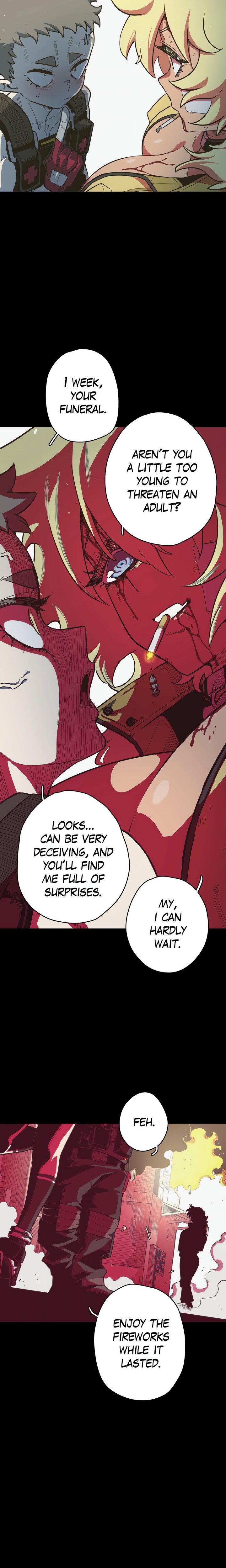 Love n Gore Chapter 16 - Page 30