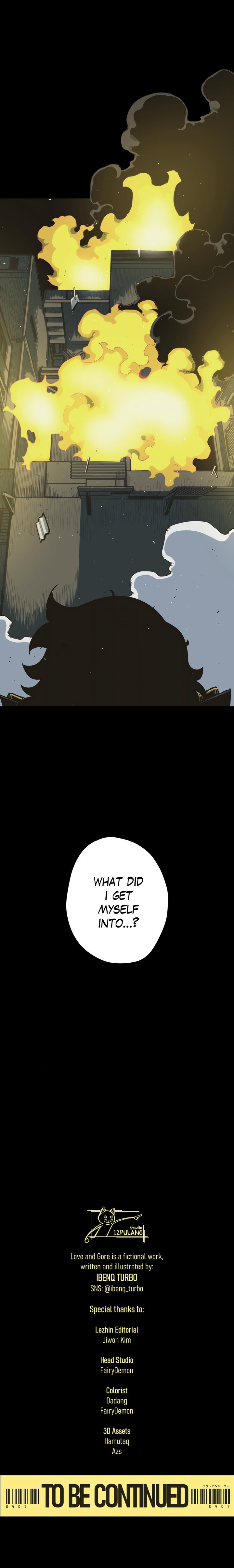 Love n Gore Chapter 16 - Page 33