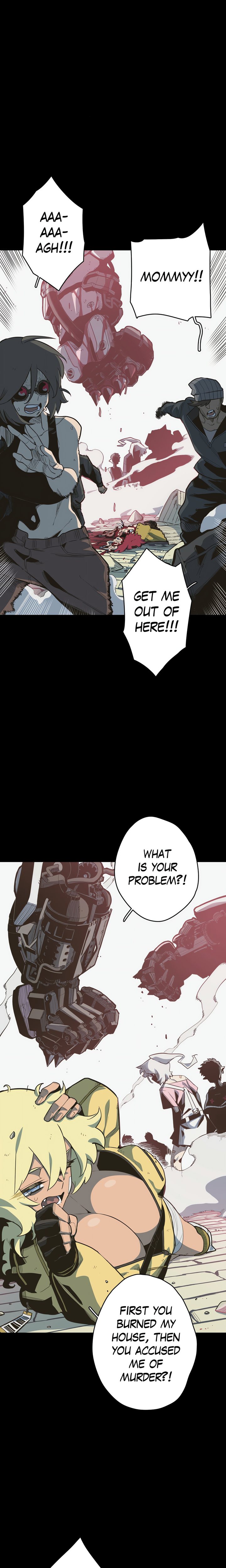 Love n Gore Chapter 16 - Page 5