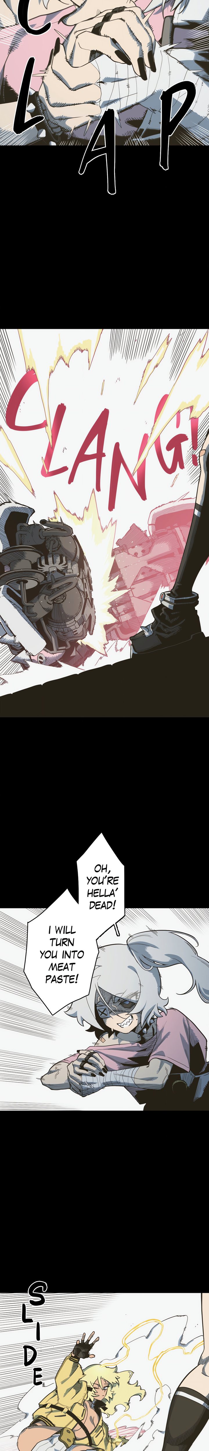 Love n Gore Chapter 16 - Page 8