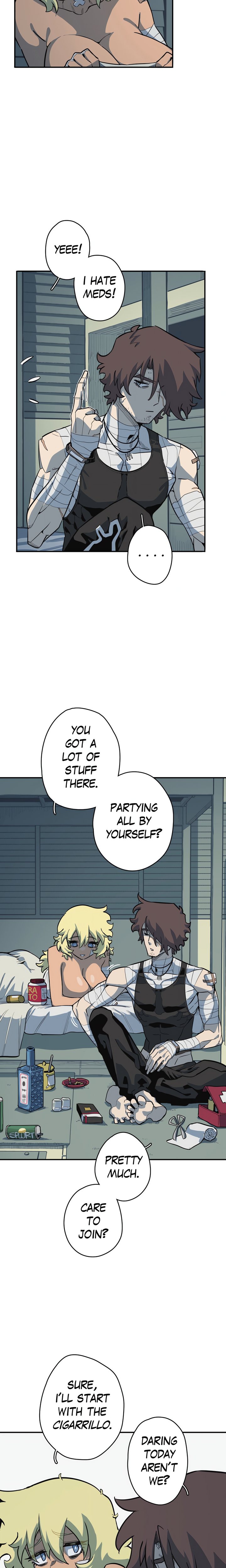Love n Gore Chapter 17 - Page 12