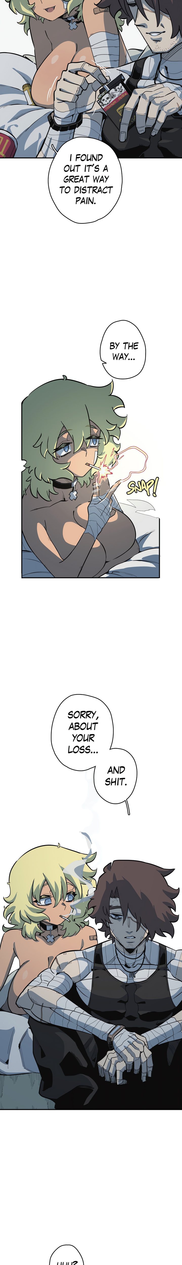 Love n Gore Chapter 17 - Page 13