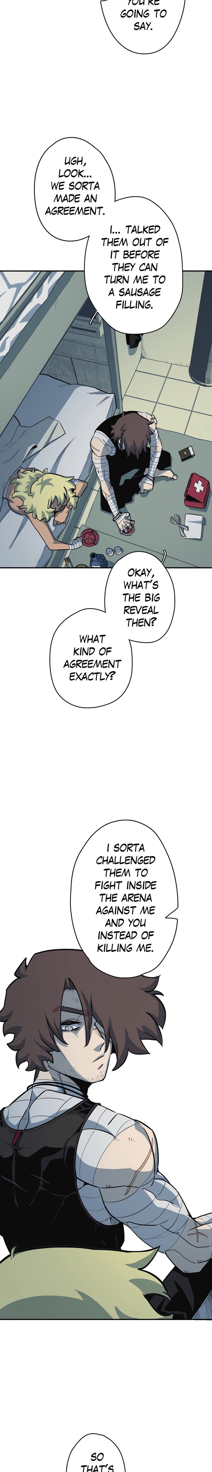 Love n Gore Chapter 17 - Page 17