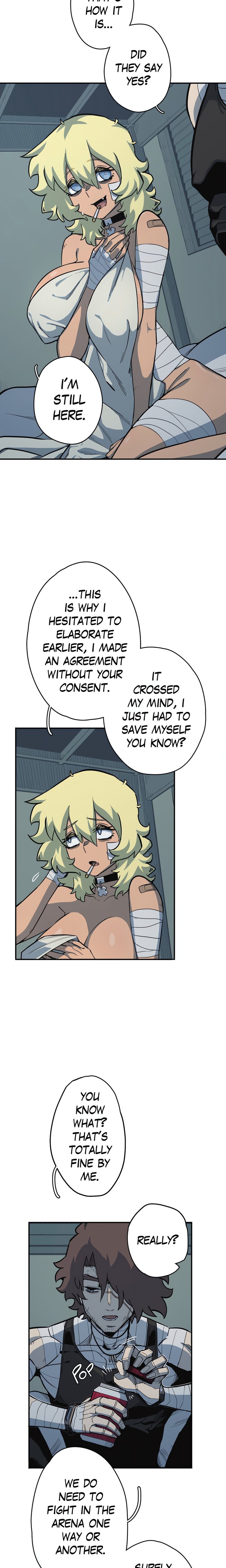 Love n Gore Chapter 17 - Page 18