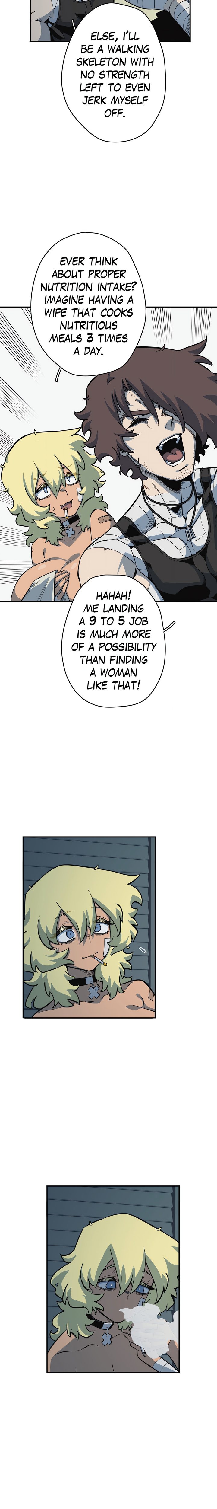 Love n Gore Chapter 17 - Page 21