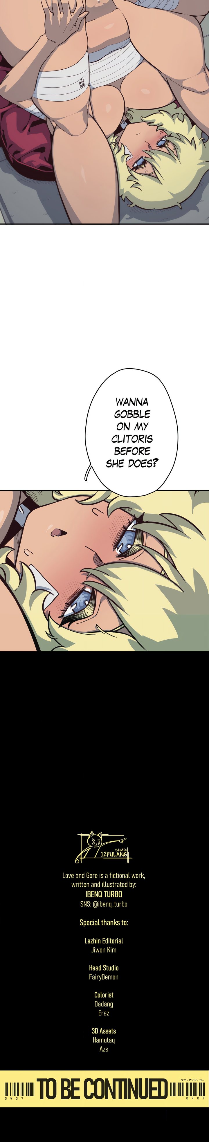 Love n Gore Chapter 17 - Page 28