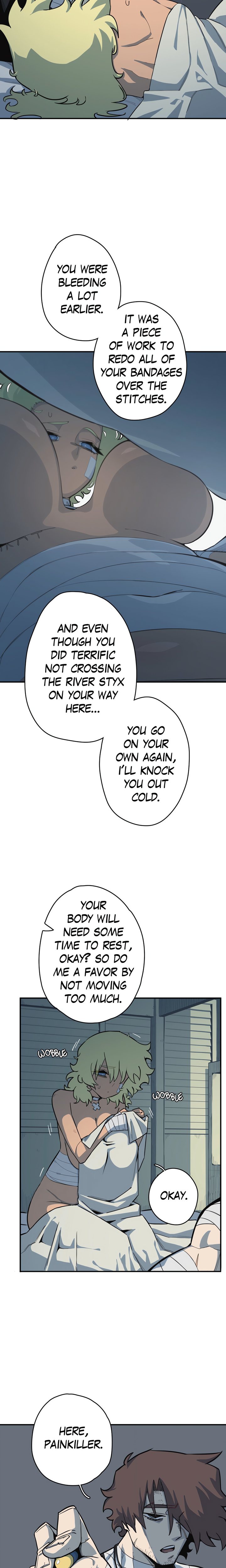 Love n Gore Chapter 17 - Page 8