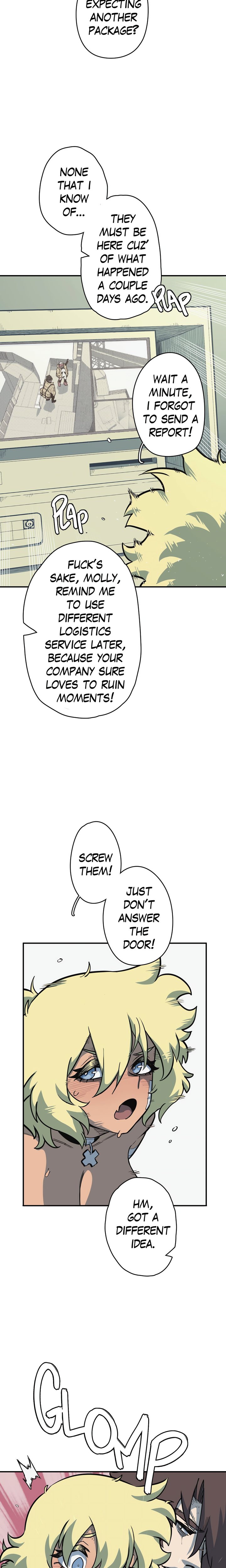 Love n Gore Chapter 18 - Page 11