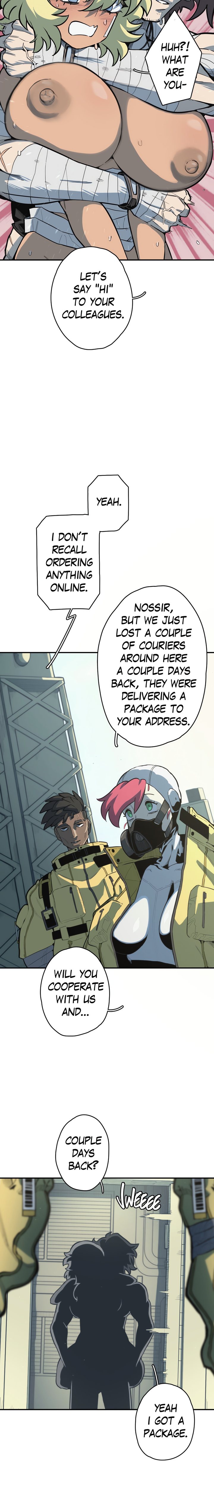 Love n Gore Chapter 18 - Page 12