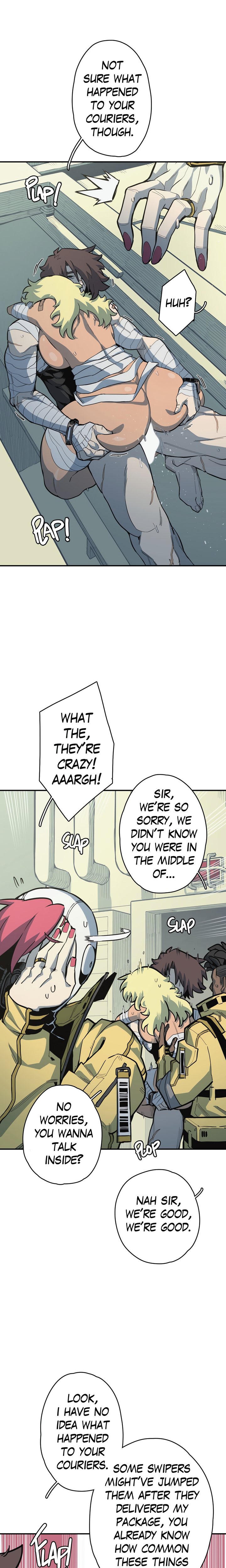 Love n Gore Chapter 18 - Page 13