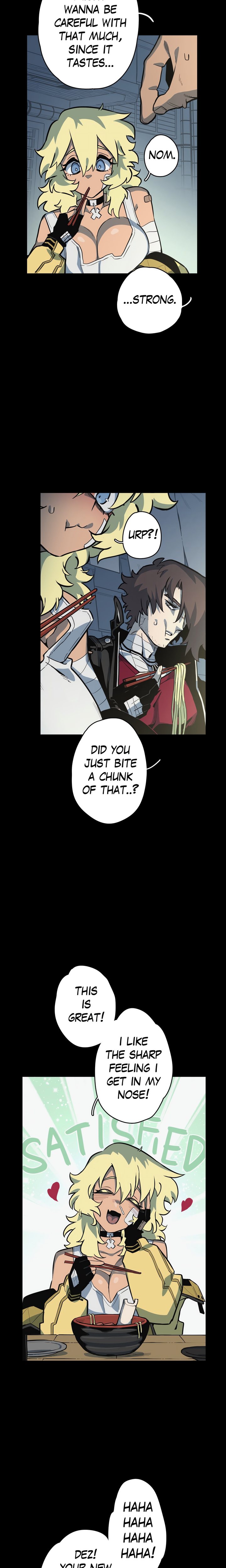 Love n Gore Chapter 18 - Page 23