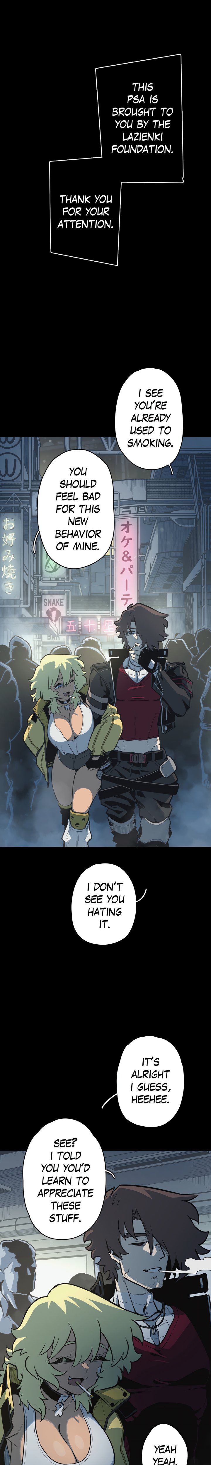 Love n Gore Chapter 18 - Page 25