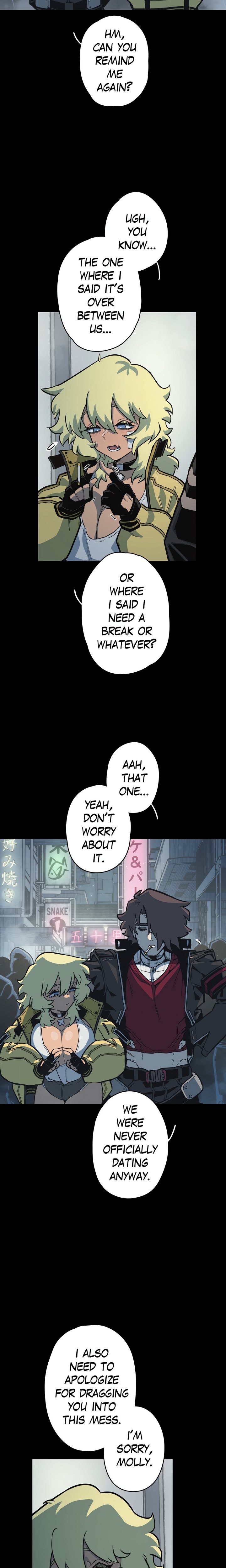 Love n Gore Chapter 18 - Page 27