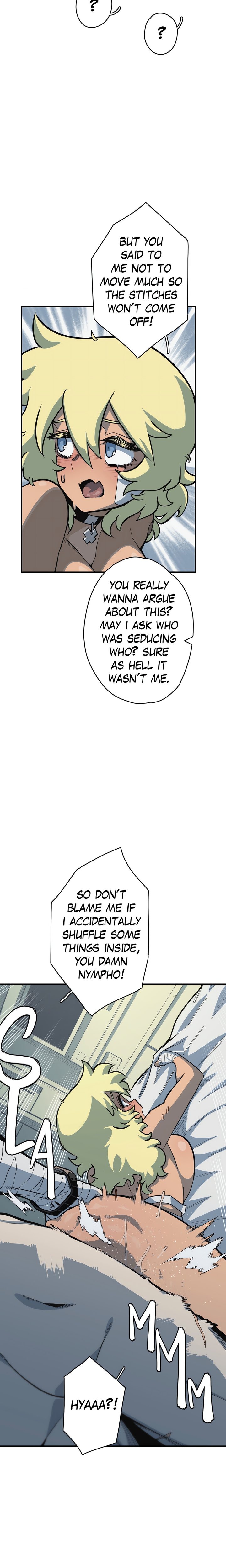Love n Gore Chapter 18 - Page 7