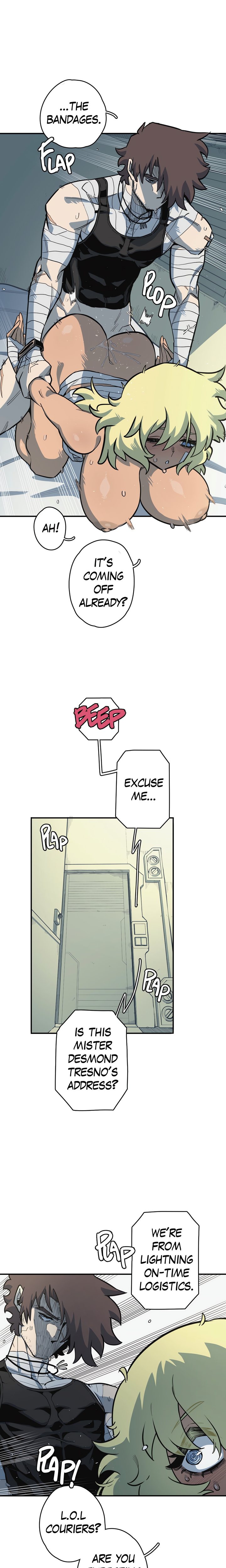 Love n Gore Chapter 18 - Page 10