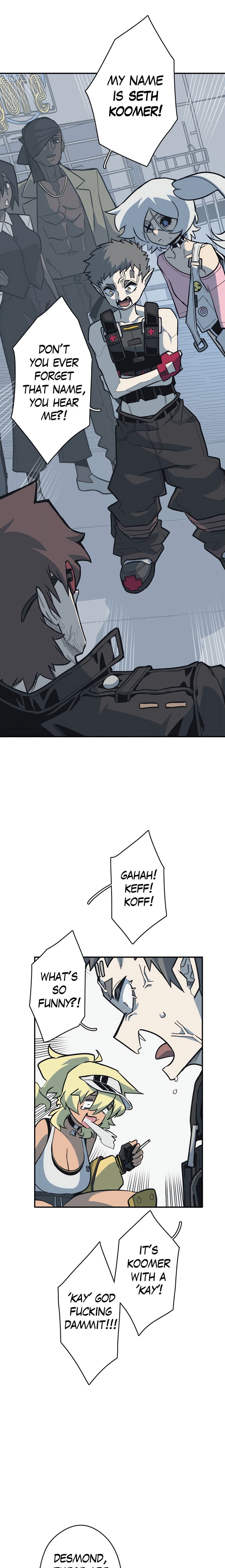 Love n Gore Chapter 19 - Page 21