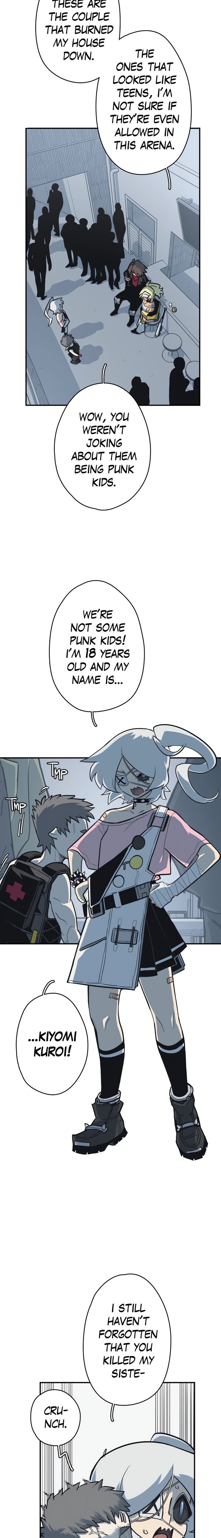 Love n Gore Chapter 19 - Page 22