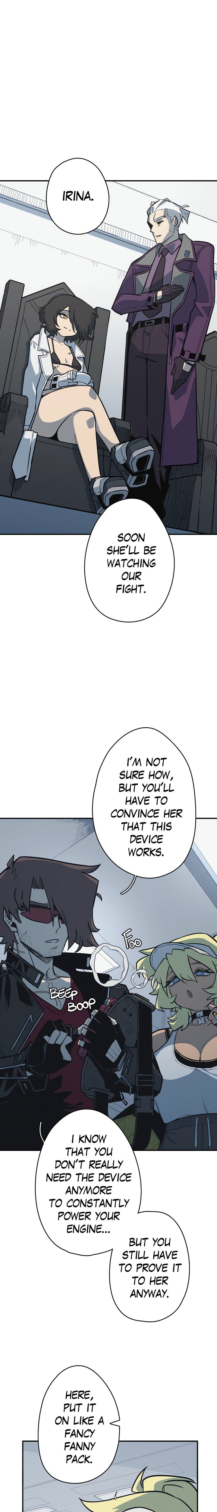 Love n Gore Chapter 19 - Page 28