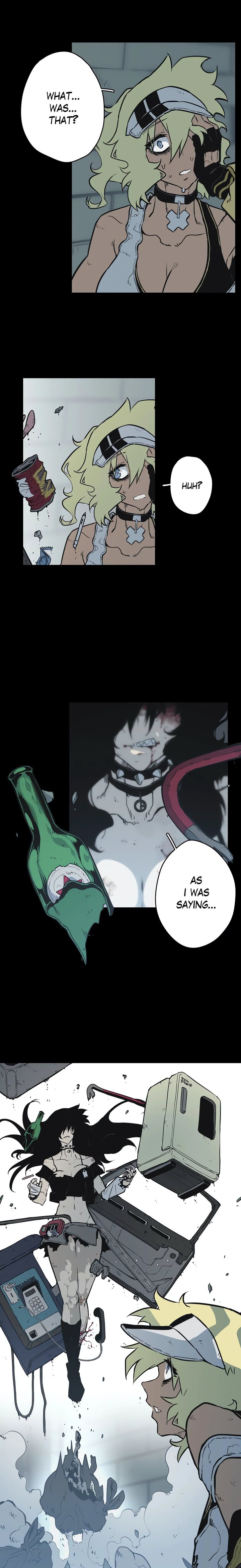 Love n Gore Chapter 2 - Page 12