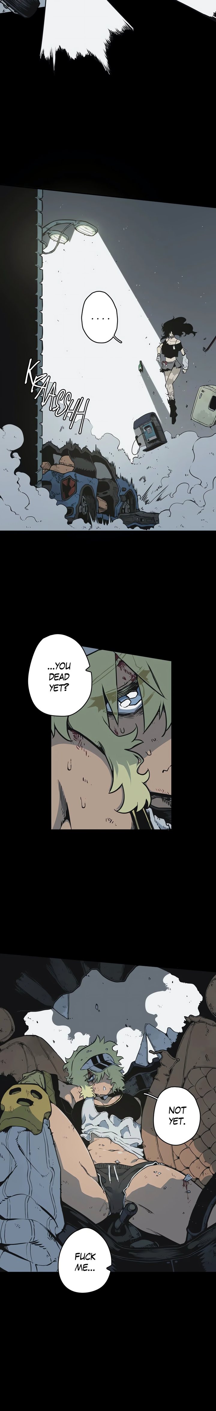 Love n Gore Chapter 2 - Page 17