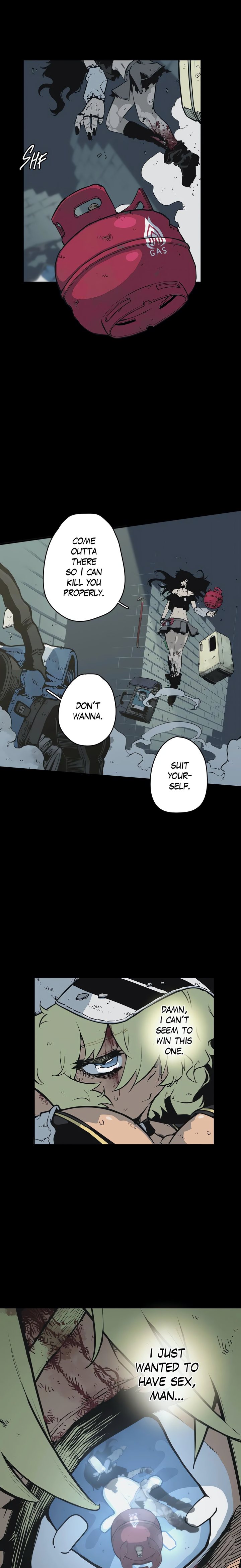 Love n Gore Chapter 2 - Page 18
