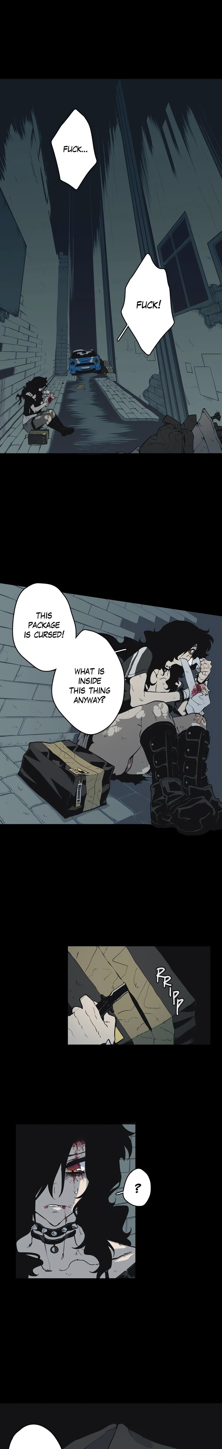 Love n Gore Chapter 2 - Page 5