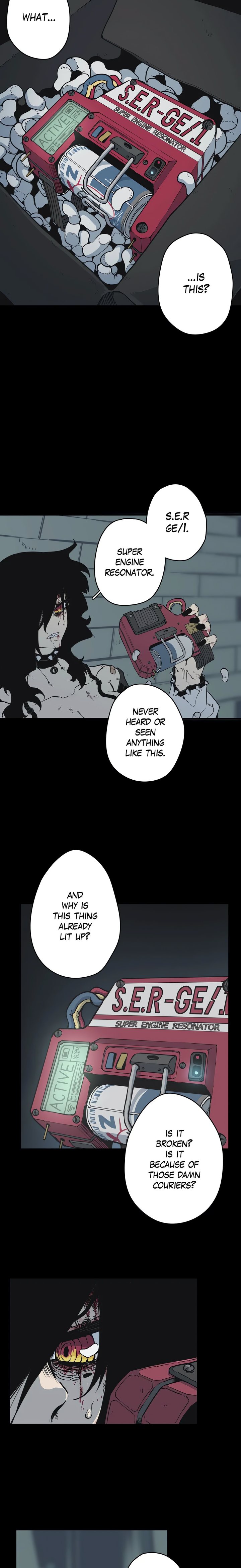 Love n Gore Chapter 2 - Page 6
