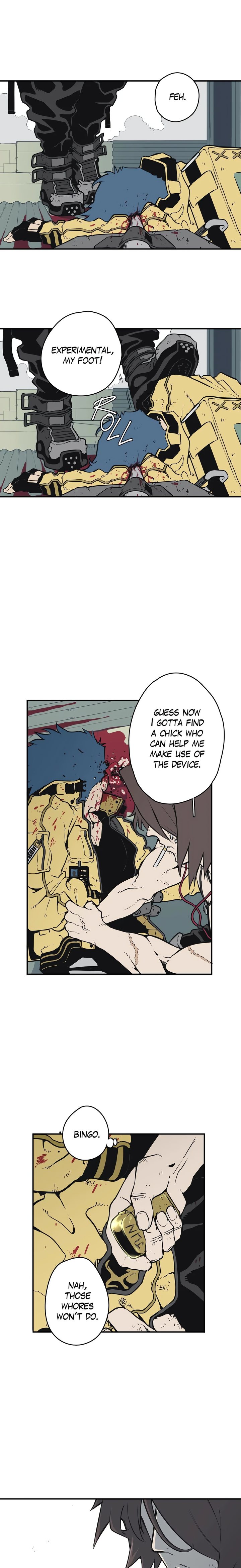 Love n Gore Chapter 3 - Page 3