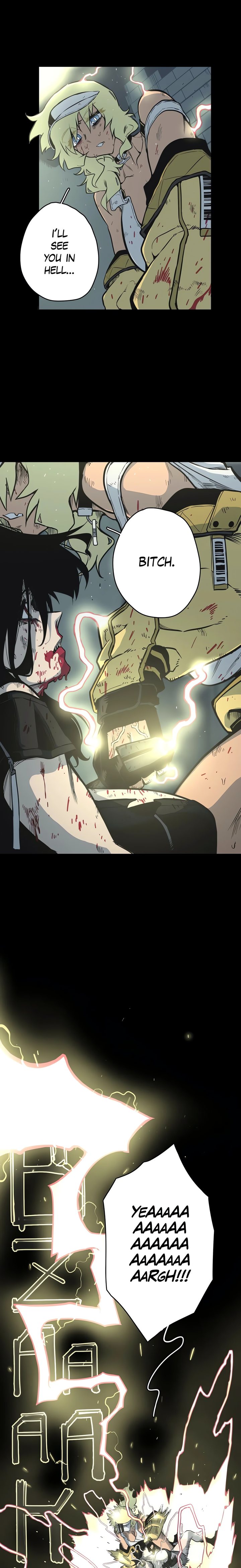 Love n Gore Chapter 3 - Page 22