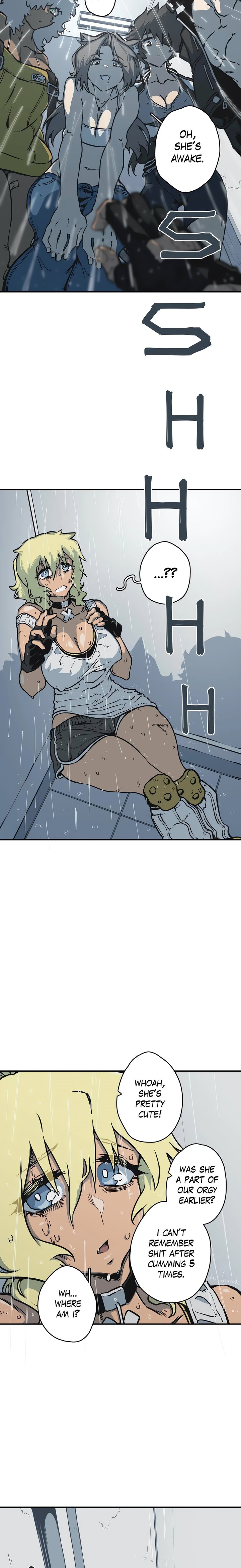 Love n Gore Chapter 4 - Page 4