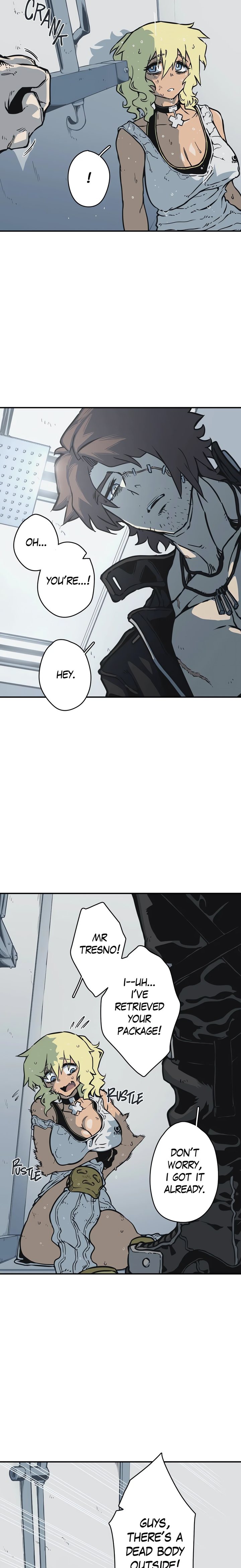 Love n Gore Chapter 4 - Page 5