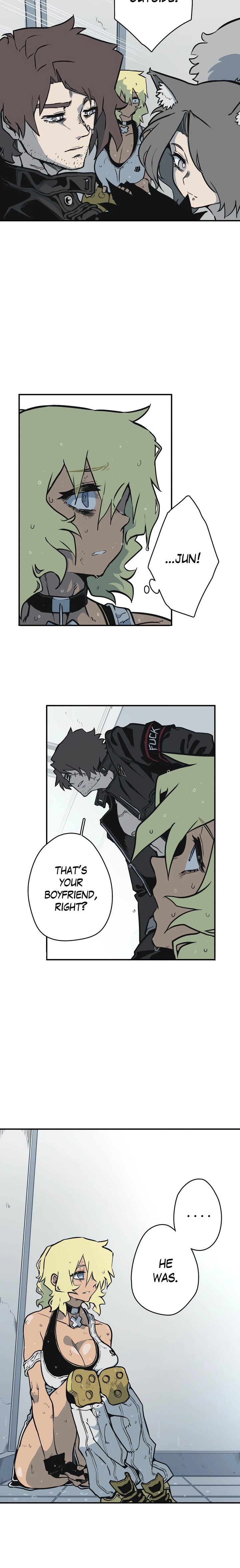 Love n Gore Chapter 4 - Page 6