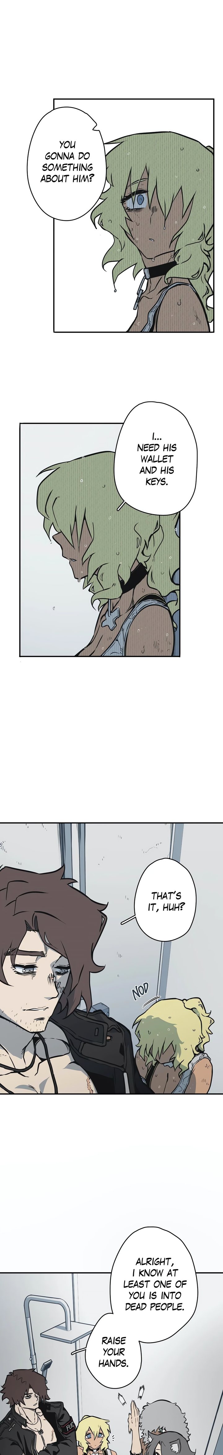 Love n Gore Chapter 4 - Page 7