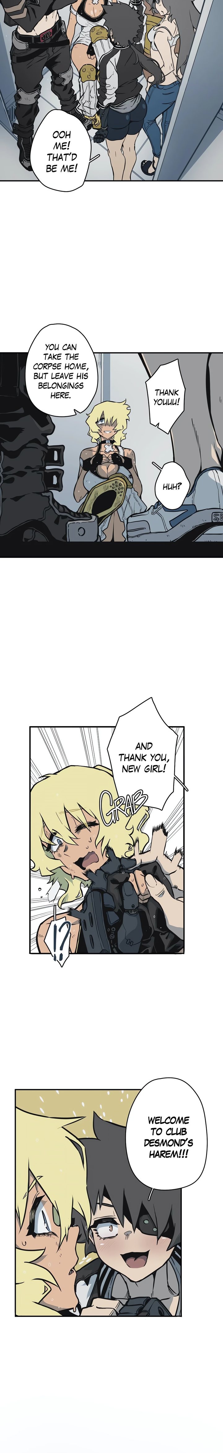 Love n Gore Chapter 4 - Page 8