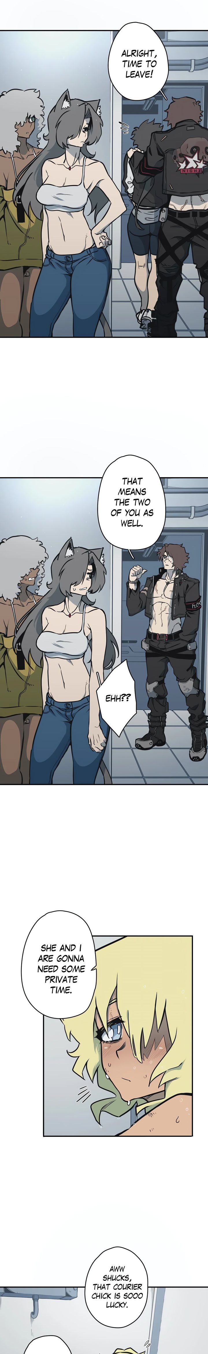 Love n Gore Chapter 4 - Page 9