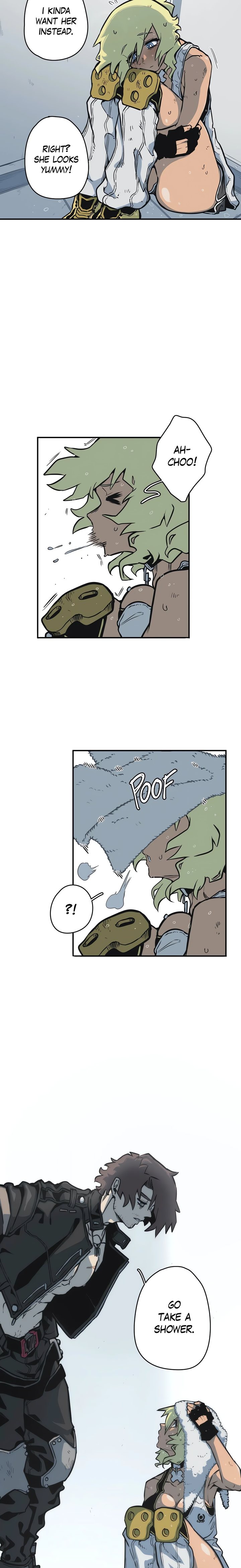 Love n Gore Chapter 4 - Page 10