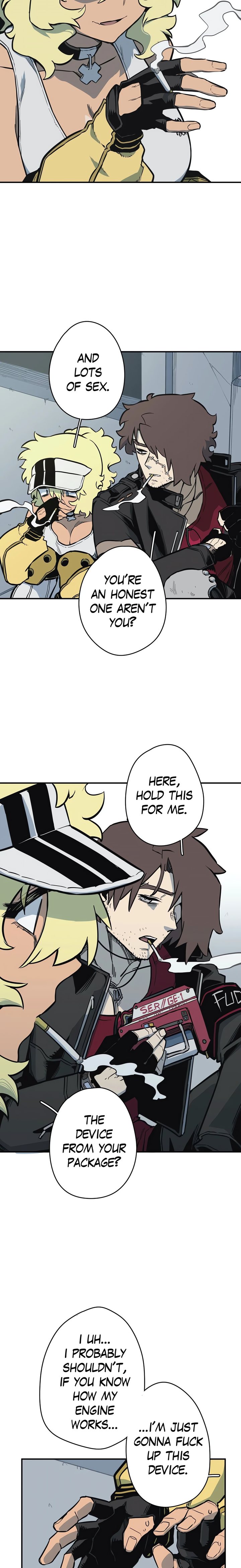 Love n Gore Chapter 6 - Page 17