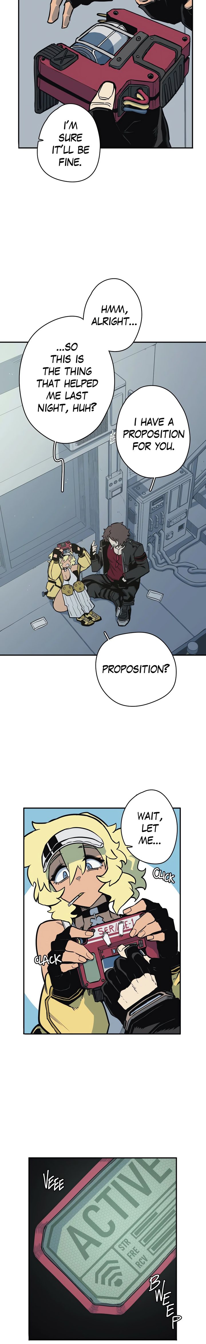 Love n Gore Chapter 6 - Page 18