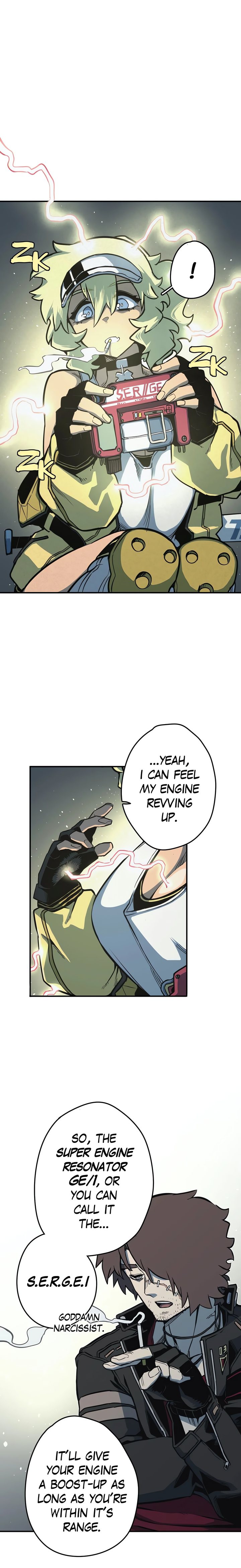 Love n Gore Chapter 6 - Page 19