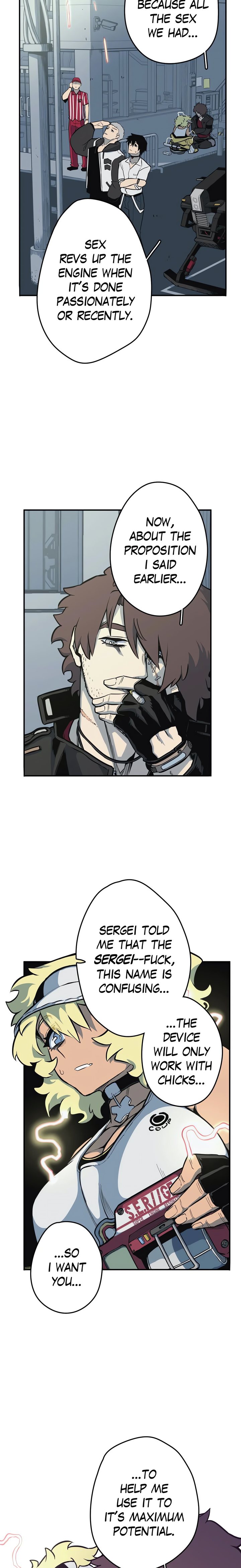 Love n Gore Chapter 6 - Page 21