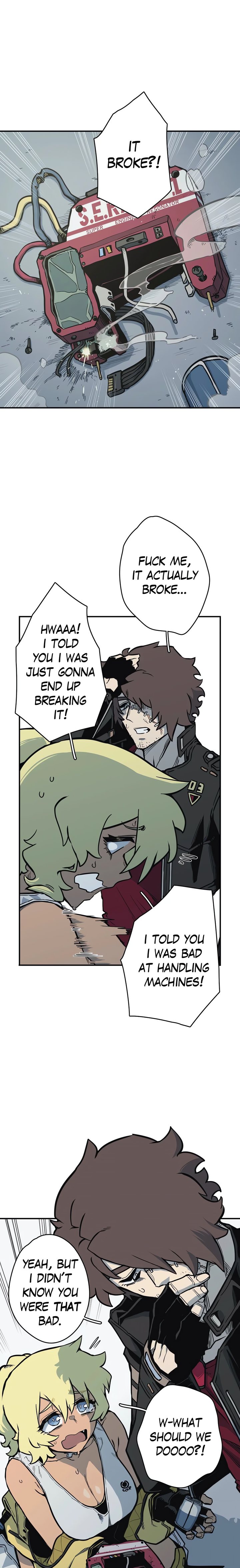 Love n Gore Chapter 6 - Page 27