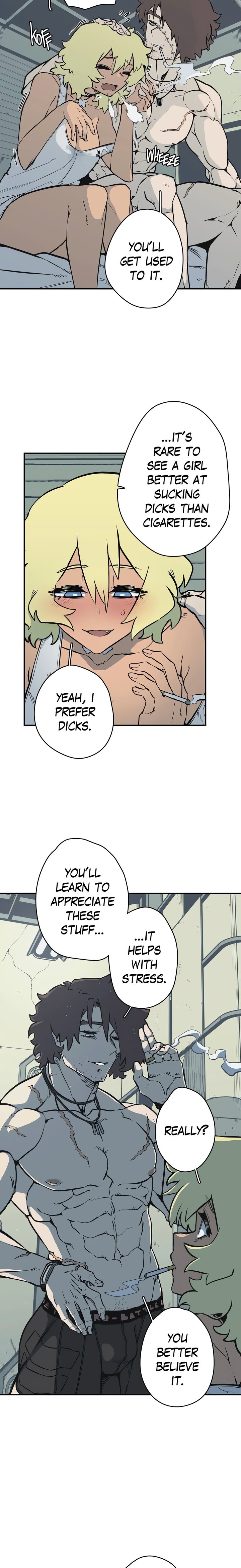 Love n Gore Chapter 6 - Page 8
