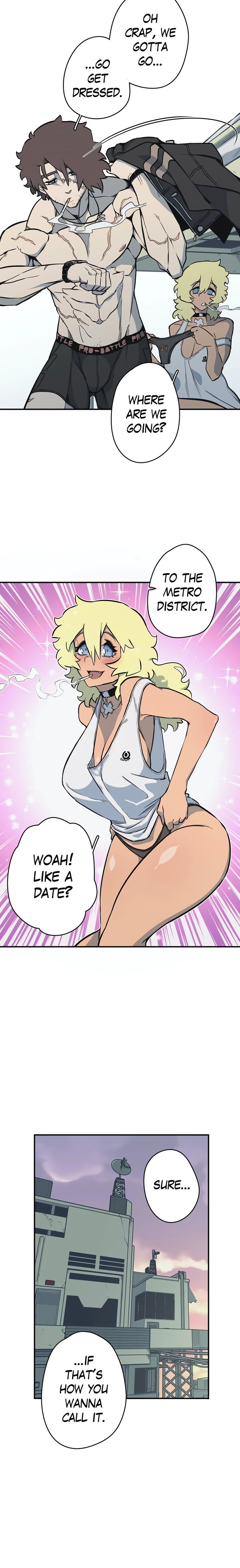 Love n Gore Chapter 6 - Page 9