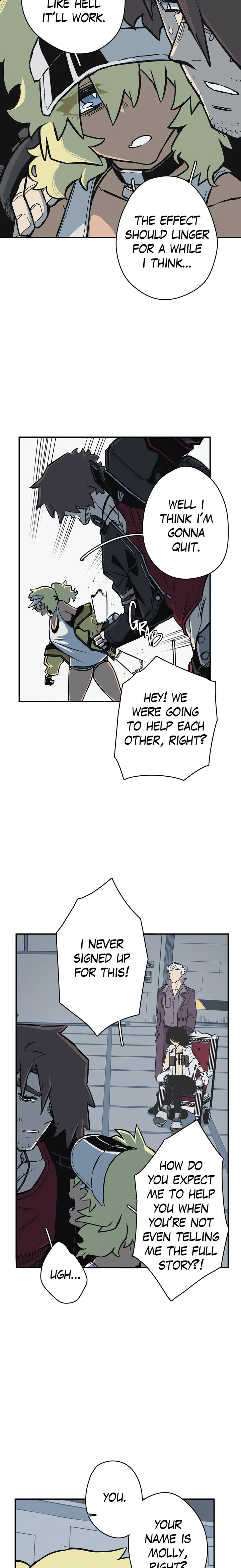 Love n Gore Chapter 7 - Page 19