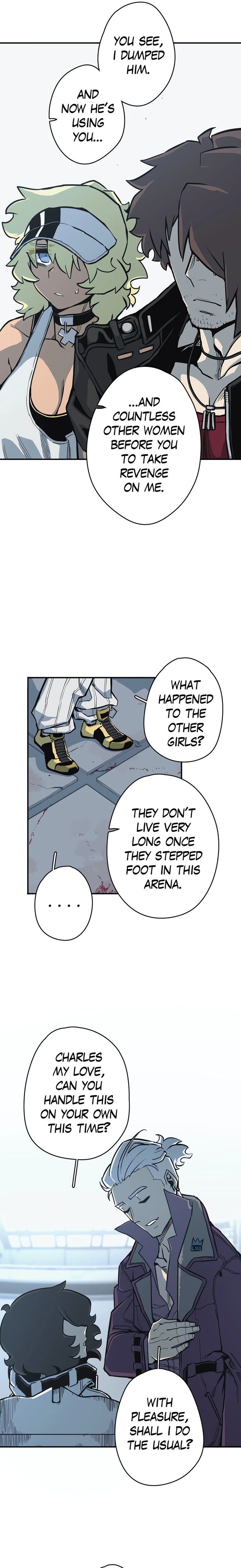 Love n Gore Chapter 7 - Page 21